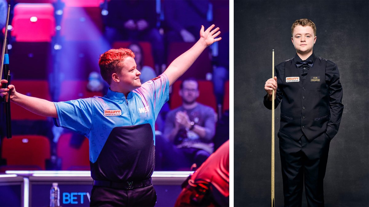 CollettLtd's tweet photo. We're excited to announce that Collett is entering our fourth year of sponsorship with snooker star, Stan Moody!
Read the full story here: https://t.co/Xj6JlnaWHf
#Collett #StanMoody #Sponsorship #Snooker #UKSnooker #FutureStar #WSF #WST #WorldSnooker https://t.co/5NpA5Q4mYv