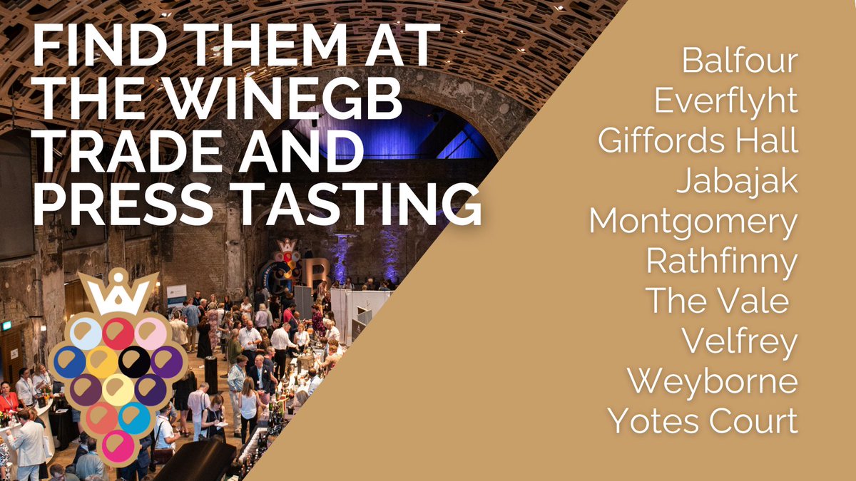 Wines of Great Britain tweet media