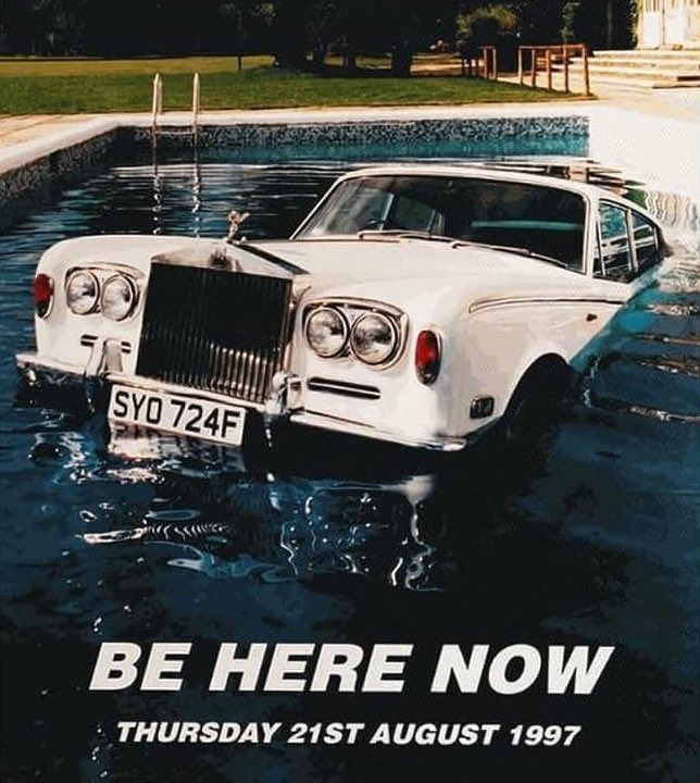 27 years ago today... Oasis released their third studio album, Be Here Now!

What's your favourite song? 👇🏻

1. D'You Know What I Mean? 
2. My Big Mouth 
3. Magic Pie 
4. Stand by Me 
5. I Hope, I Think, I Know 
6. The Girl in the Dirty Shirt 
7. Fade In-Out 
8. Don't Go Away 
9.