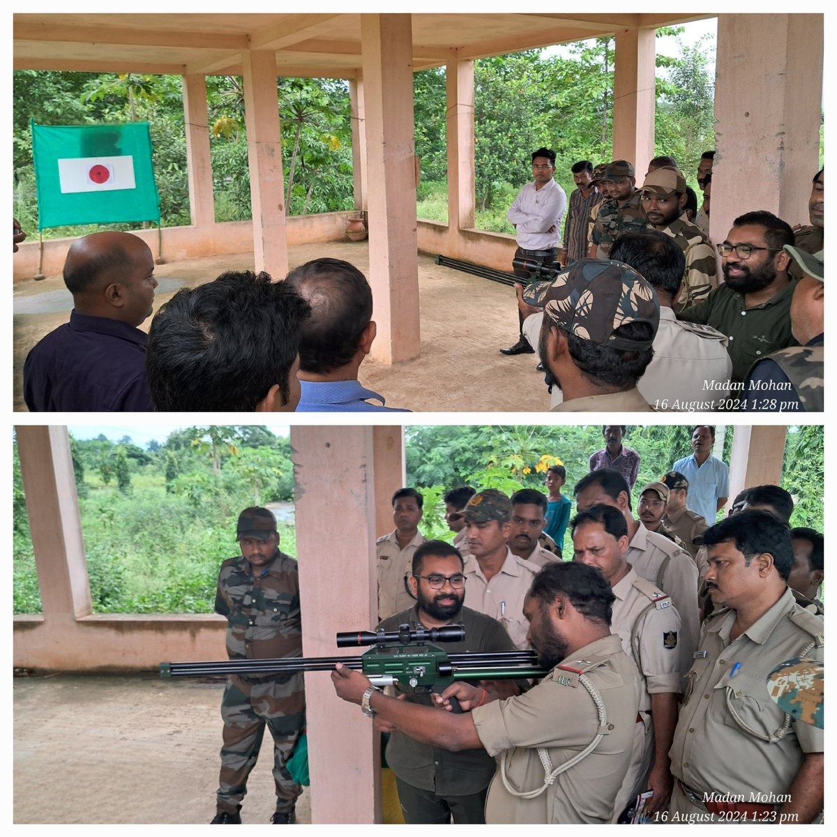 Boosting wildlife rescue skills! 

A mock drill on 'Tranquilization Exercise' was held at Karanjia Division on 16/08/24. RRT members from 4 Divisions participated. DFO Karanjia chaired the event, with training by Biologist Mr. Swarup Fulanton
<a href="/pccfodisha/">PCCF & HoFF Odisha</a>
<a href="/odishawildlife/">Odisha Wildlife Organisation</a>
#RRT