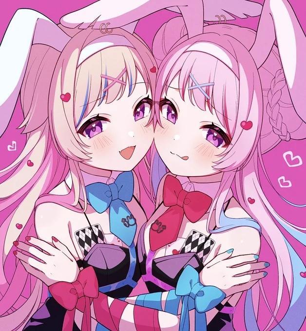 #バニーの日#ヒメヒナアート 