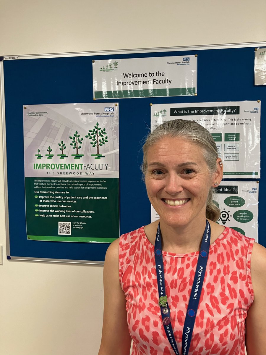 Sherwood Forest Hospitals Improvement Faculty tweet media