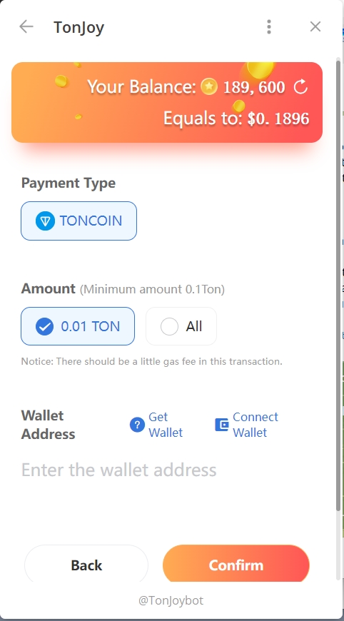 TonJoy | Will listing on 2025 Q1 tweet media