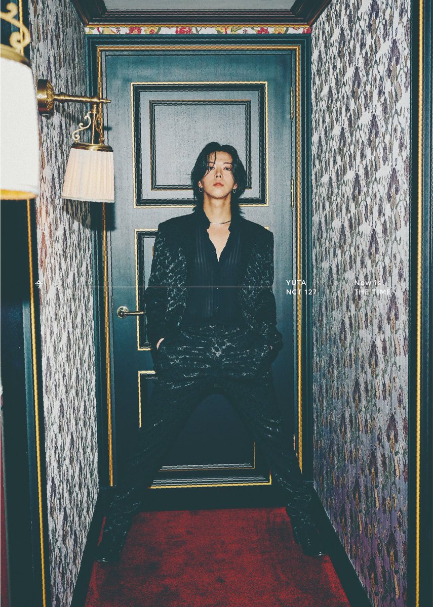 本】🌟表紙画像解禁🌟／ #中本悠太（NCT 127）1st ソロ写真集『今』 10