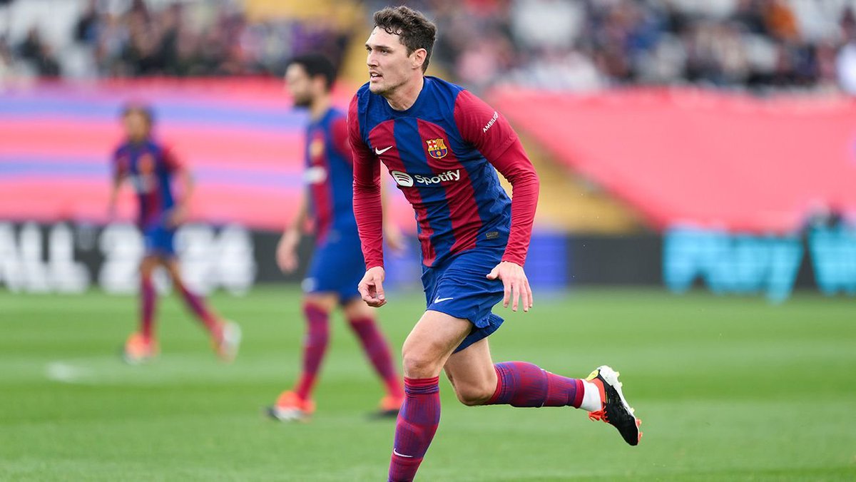 EstadiJohan's tweet photo. 🔴 Informa Santi Giménez en @diarioas que la venta de Christensen podría ser una de las soluciones económicas del Barça este verano por su buen cartel en la Premier.

Al llegar con la carta de libertad, generaría beneficios netos para poder inscribir. ¿Daríais salida al danés? https://t.co/hn3rt13xXl