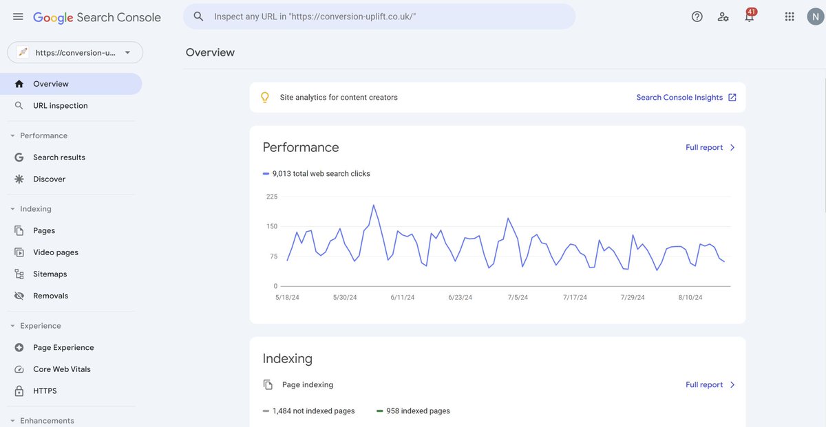 ConversionUpL's tweet image. 🚀 Why Should You Export Google Search Console Data To BigQuery?

- 📊 Comprehensive data
- 📈 Long-term trends
- 🛠 Custom reports
+ MORE!

Visit our website: conversion-uplift.co.uk or contact us at info@conversion-uplift.co.uk
#BigQuery #GA4 #SEO #ConversionUplift