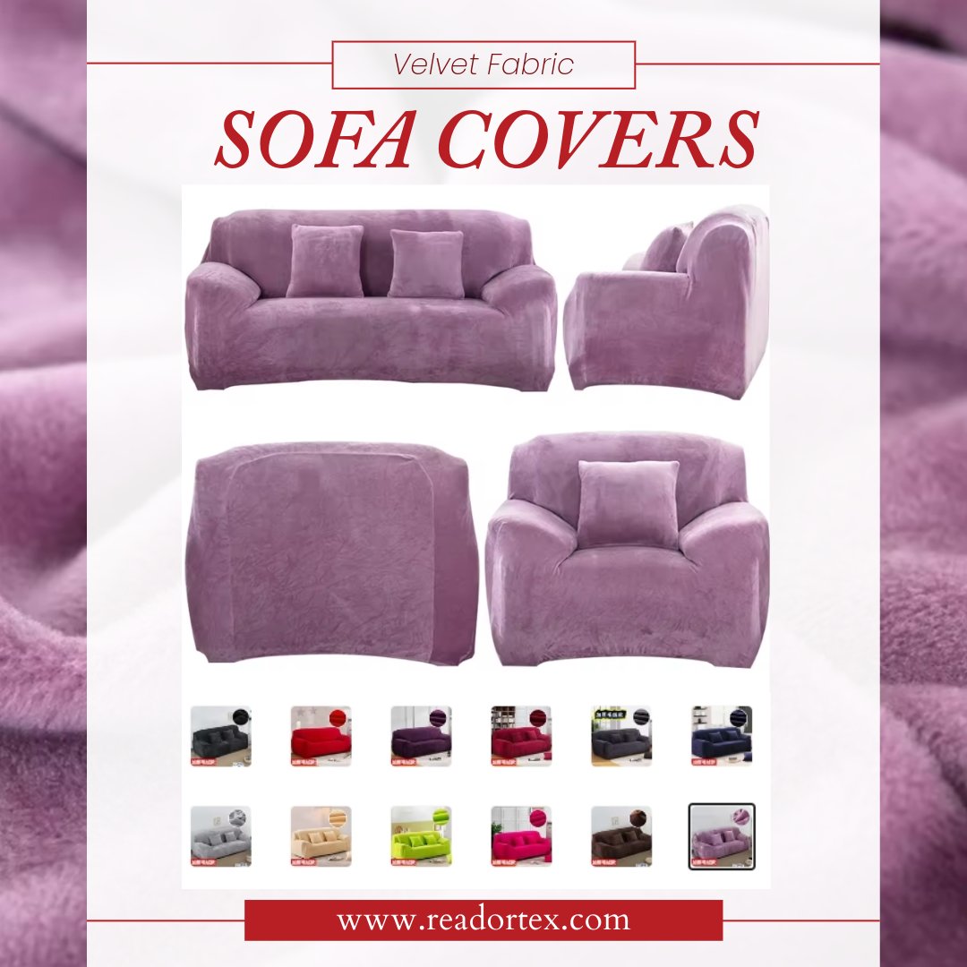 Readortex's tweet image. Velvet sofa covers available for quick delivery! 1 2 3 4 Seater Velvet Sofa Covers. 

Readortex, officail webstie: readortex.com ,  B2B online store: shop.readortex.com .

#VelvetSofaCovers #Readortex #SourceManufacturer #HomeTextileExperts #SofaCover #homedecor