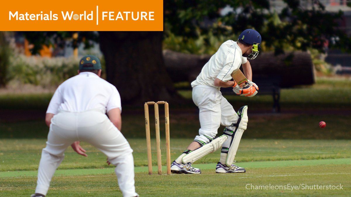 '...significant quantities of materials are used - animal hide leathers, polyurethane leather, high-density foams and synthetic fabrics.'

<a href="/LilianSMoreno/">Lilian</a> , <a href="/mcharter1/">martin charter</a> + <a href="/DarshilUShah/">Darshil Shah</a> <a href="/UniCreativeArts/">University for the Creative Arts</a> + @Cambridge_Un bat greener #Cricket 

Read more bit.ly/CircularCricket