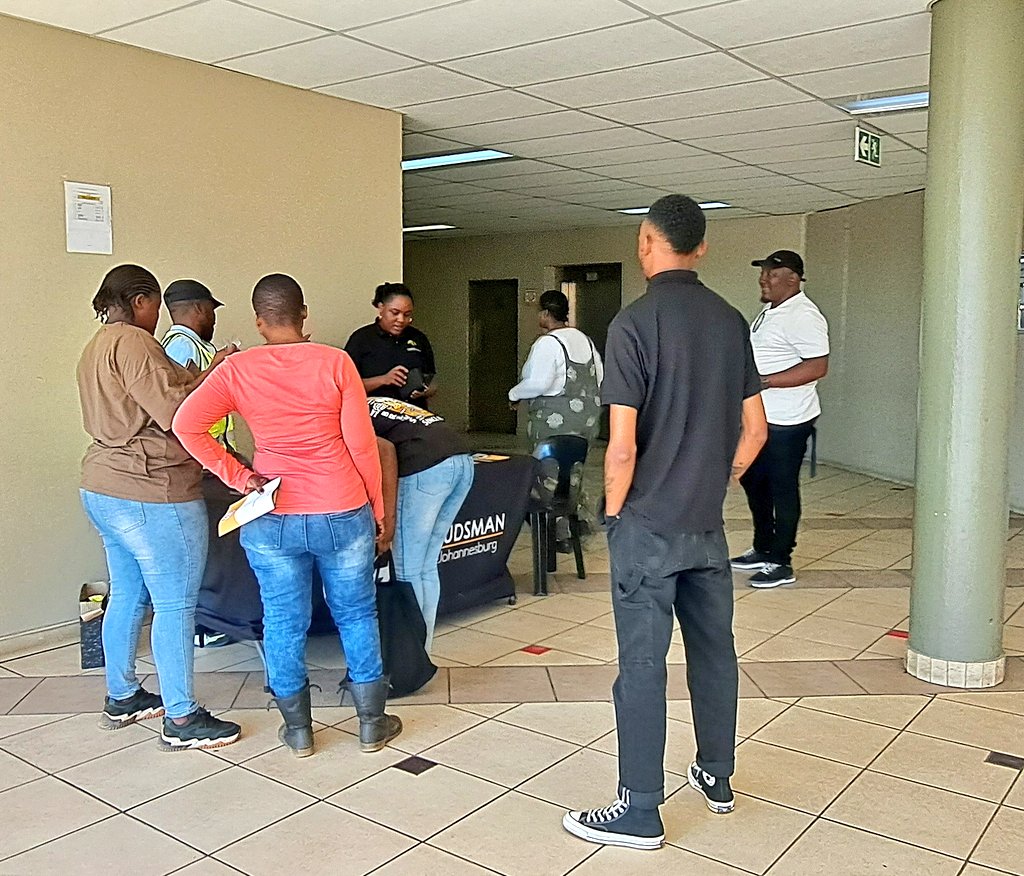 CityofJoburgZA's tweet photo. TODAY: We have organised a Civic Education Session in Region C at the Cosmo City Multi-purpose Community Centre (MPCC) for residents of wards 114 and 100. Join us!

#CoJEvents
#CoJCivicEducation
#CoJRegionC
#JoburgServices
#KnowYourJoburg ^GZ https://t.co/D2EOTBUoS9