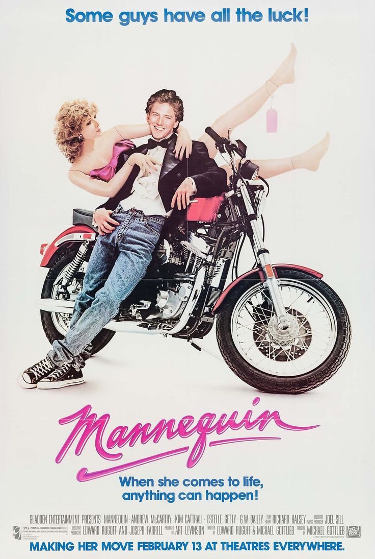 Kitten2402's tweet image. Mannequin (1987) ❤️ #AndrewMcCarthy #KimCattrall