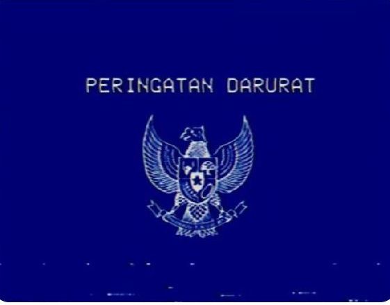 PERINGATAN DARURAT