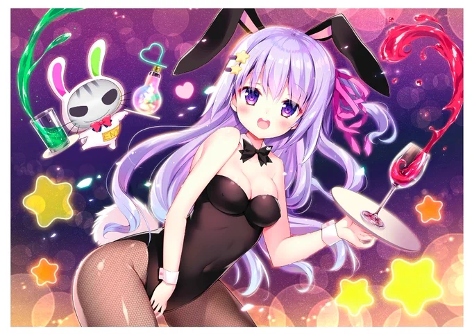 #バニーの日 