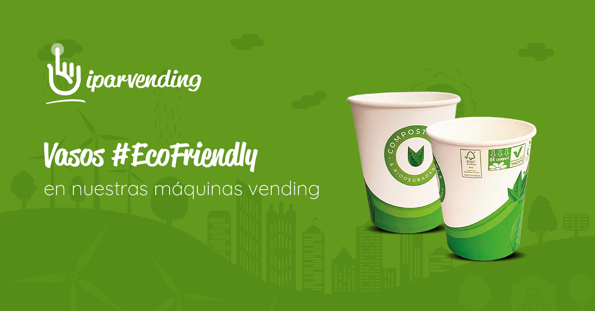 Iparvending's tweet photo. En #Iparvending estamos comprometidos con el planeta y con la creación de soluciones más #ecofriendly. Es por eso que os presentamos nuestros vasos sostenibles🥤 

¡Únete a nosotros y apuesta por un mundo más verde ♻️! 

#Iparvending #Easyvending #SomosEcoFriendy https://t.co/EWkskcXnRX