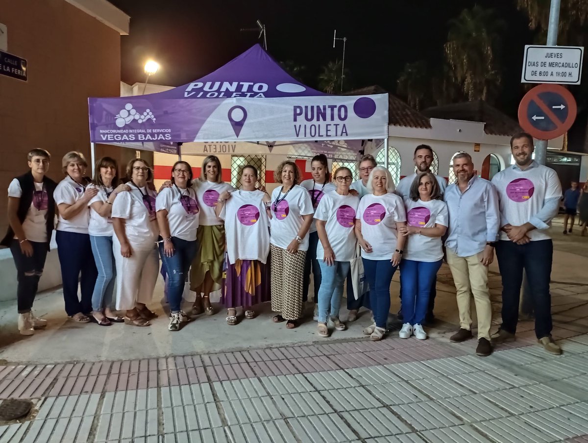 VOLUNTARIADO PARA PUNTO VIOLETA DURANTE LA FERIA Y FIESTAS 2024
+info:ayuntamientomontijo.org