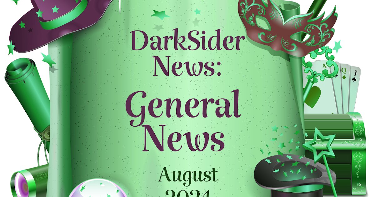 DarkSider News: General News - August 2024! dlvr.it/TCB1Vr