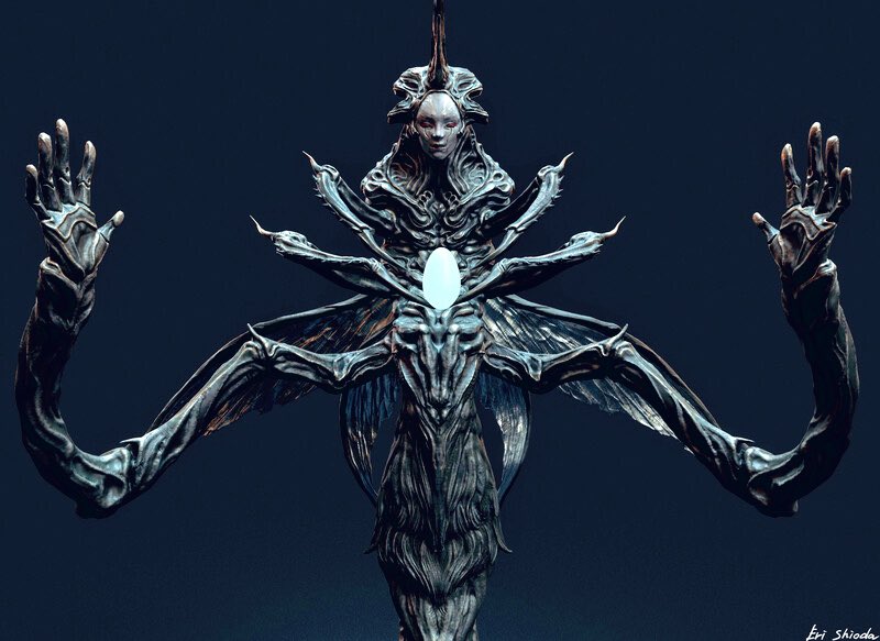 「【告知】8月26日に、zbrushでのモデリング〜テクスチャ作成を網羅したオンラ」|乃江のイラスト