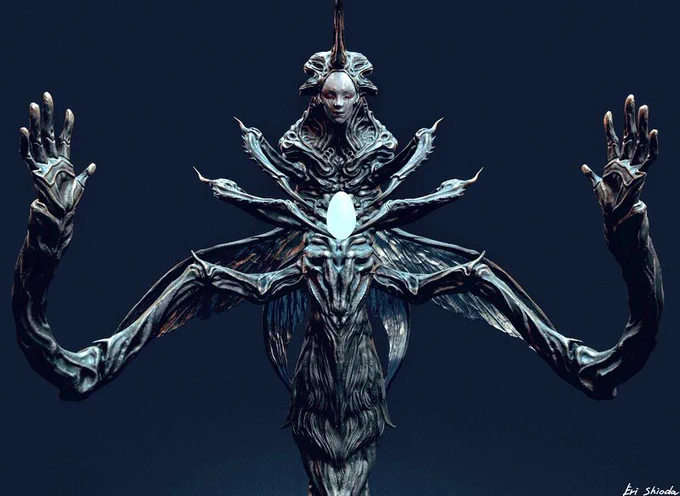 【告知】8月26日に、zbrushでのモデリング〜テクスチャ作成を網羅したオンライン講座を開催致します。魅力的な人体描写、陰陽入り混じる独自の世界観についての解説や、あまり公開したく無い秘伝ポイントなど、濃い内容になっております。ご興味ある方、是非受講を宜しくお願い致します!#zbrush 