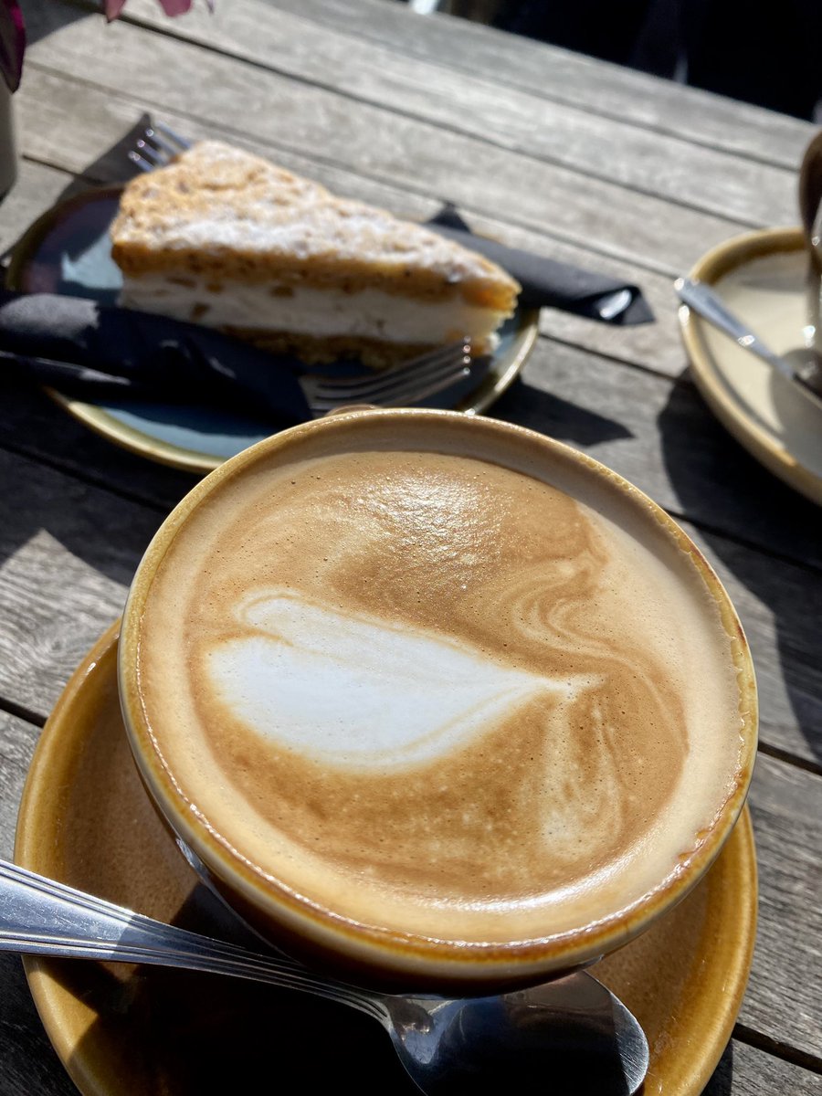 Birthday bike ride and sharing cake
