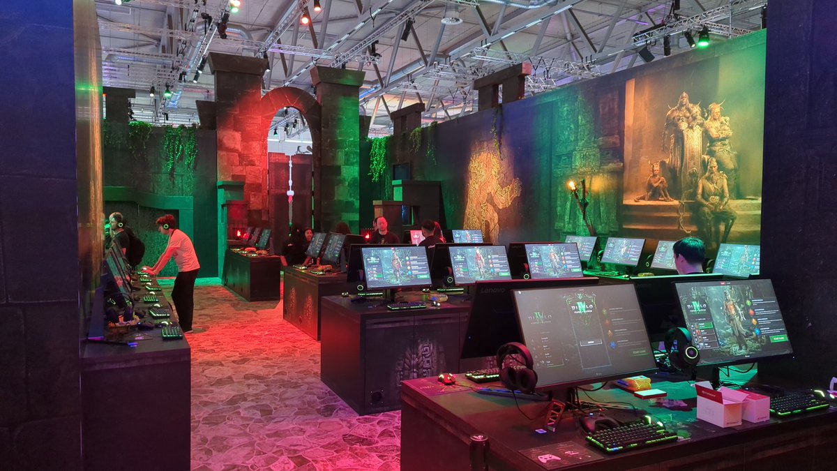 If you are at #Gamescom this week come on down to the Xbox area in hall 7 to try out the new #Spiritborn class for the upcoming Vessel of Hatred expansion!