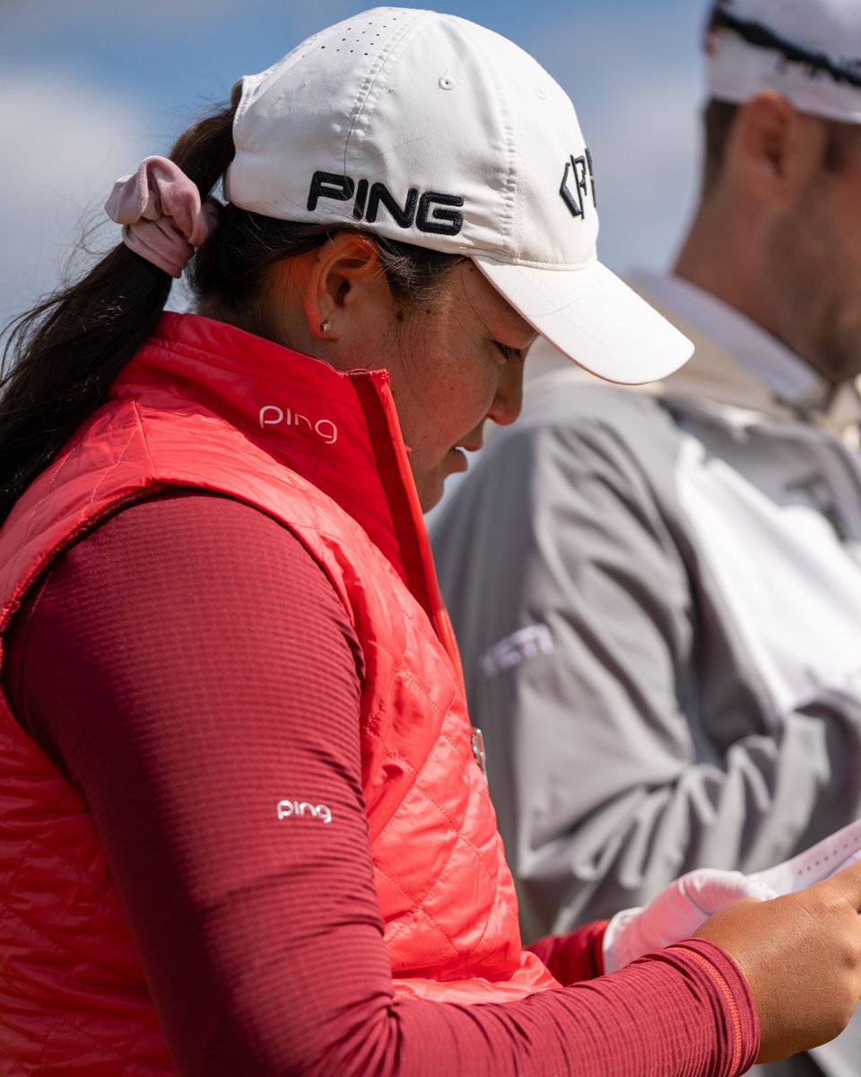 PINGTourEurope's tweet image. Fit for the #AIGWomensOpen. 👊 Take a look at what PING Pro and Apparel Ambassador, @allisen_sc, will have on show this week at St Andrews. 

#EngineeredToPlay
