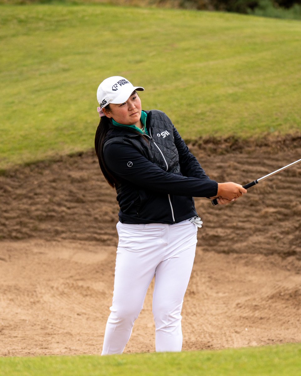 PINGTourEurope's tweet image. Fit for the #AIGWomensOpen. 👊 Take a look at what PING Pro and Apparel Ambassador, @allisen_sc, will have on show this week at St Andrews. 

#EngineeredToPlay