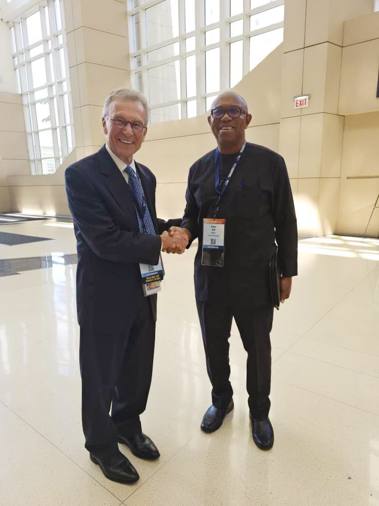 Peter Obi tweet media