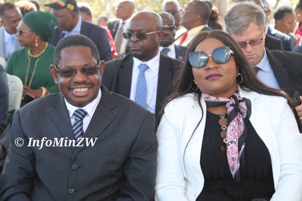 nickmangwana's tweet photo. Today, His Excellency President Emmerson Mnangagwa is presiding over the burial of late National Hero, ZANU PF Central Committee Member Brigadier- General (Retd) Elasto Madzingira at the National Heroes Acre. He succumbed to deep vein thrombosis at his home in Harare on the 8th of August 2024.
#HeroesAcre