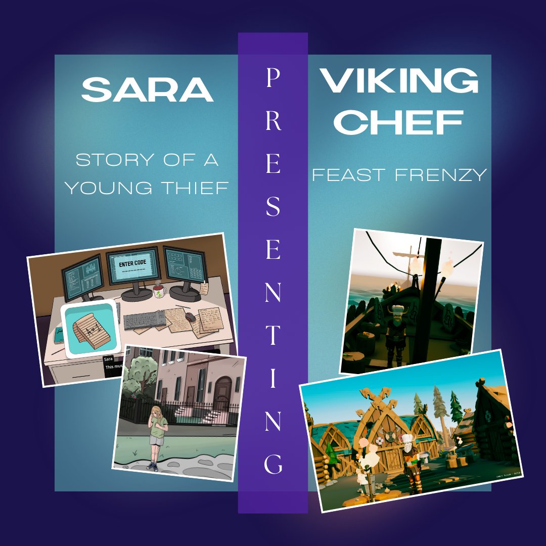 HEUTE GEHT ES LOS! Wir sind natürlich auch wieder auf der Gamescom in Köln und freuen uns sehr auf euch!
Wir stellen euch dieses Mal zwei unserer Spiele vor: SARA - Story of a Young Thief &amp; Viking Chef - Feast Frenzy

#Gamescom2024 #Gamescom
 #gamingcommunity #events #cologne
