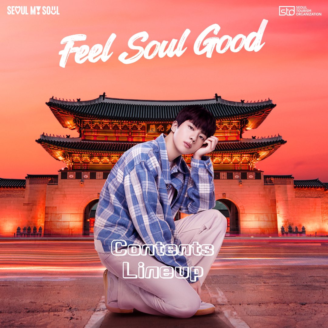 RT &amp; REPLY

JIN HONORARY SEOUL AMBASSADOR
#JinxVisitSeoul 
#VisitSeoul_FeelSoulGood