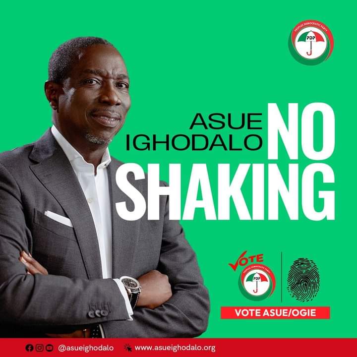 sunday_iya38568's tweet photo. Dr Asue Ighodalo is an epitome of attraction from both the old and young because in him we know the future of Edo state is safe and we are guaranteed of a better tomorrow.
#AsueOgie2024
#Edo2024
#Ai02 https://t.co/TU7iCJyHGN