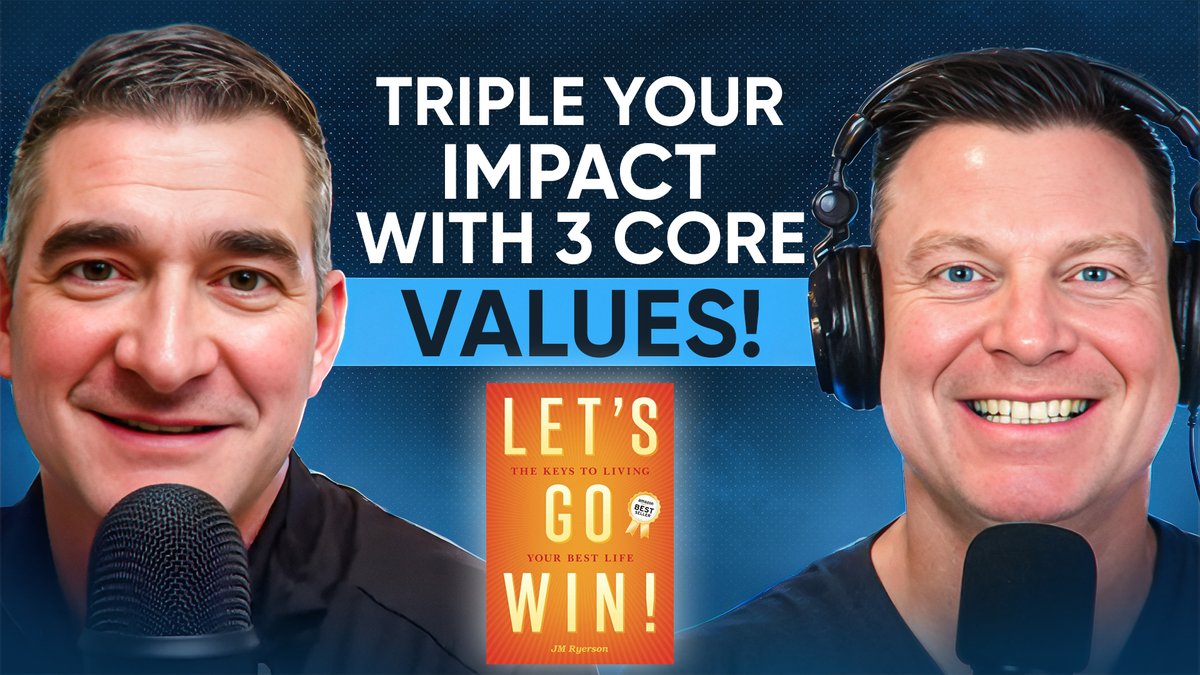 Is your company culture working for you or against you? JM Ryerson shares how to boost your revenue with 3 simple steps.

Listen now: youtu.be/lGeI3CPQUyY 

Get a Free Copy of JM’s Book Lets’ Go Win: docsend.com/view/5awx2w6s7…

#StrategicCulture #Leadership