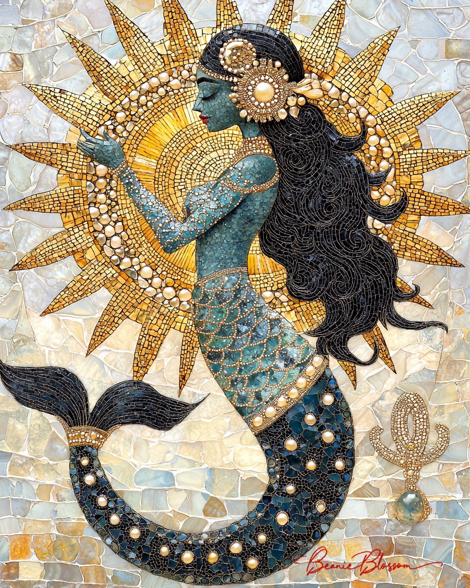 BeanieBlossom's tweet photo. Glimpses of a Sunlit Paradise

#DigitalArt #AIArtWork #DigitalArtWork #AIArt #AIArtists #AIArtCommunity #MermaidDreams #OceanWhispers #MosaicMagic #SunlitDays #TravelNostalgia #ArtAndAdventure https://t.co/51qAe4Zbm3