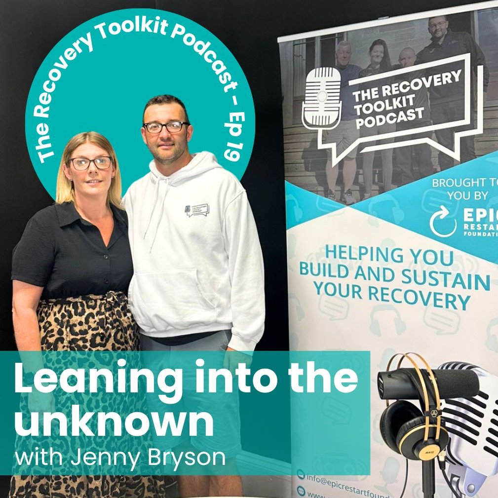 Just dropped - Episode 19 of The Recovery Toolkit Podcast is now live! 🎧

This week, host Richie Paxton is joined by the incredible Jenny Bryson a shining light in the recovery space in the North East and the Deputy CEO of @Rec_Connectio_n 🌟 
open.spotify.com/show/0E7DV5o1w…