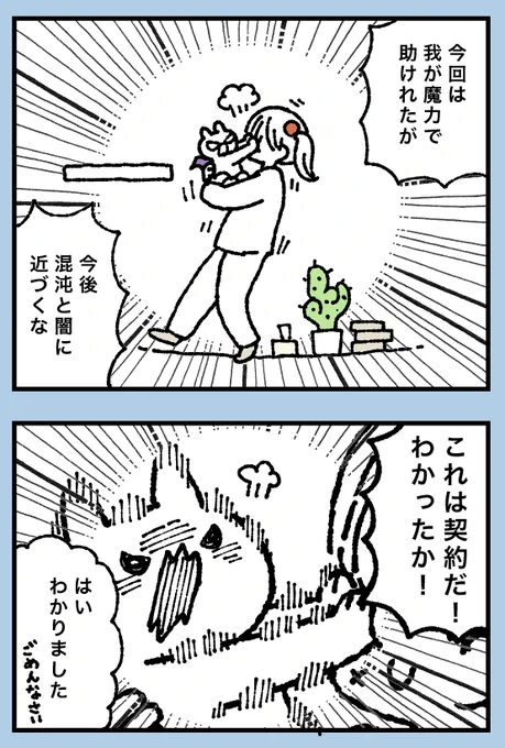 飼い主大好きアクマネコ(3/3) 