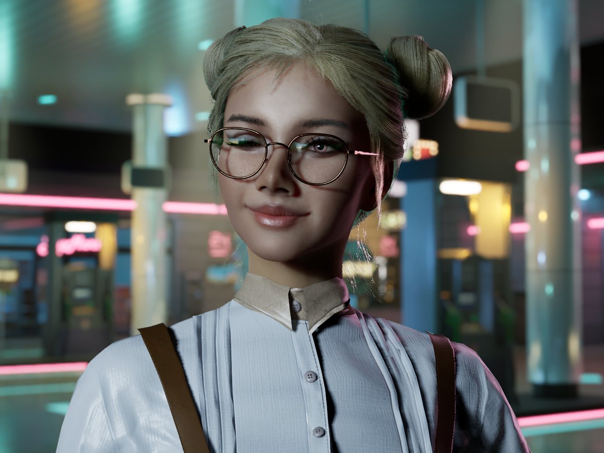 Les deux derniers ! Il faut bien s'arrêter 😁 #CharacterStudio #CAZ #CreateAZOi