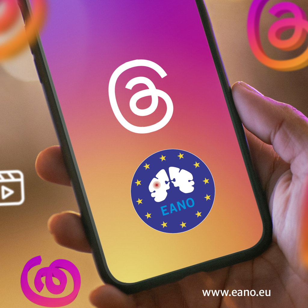 EANOassociation's tweet image. 🚀 Exciting news! You can now follow us on Threads! Follow us 👉eano_association👈 for updates on the latest research and advancements in neuro-oncology and stay informed and connected with the European Association for Neuro-Oncology (#EANO). #NeuroOncology #ThreadsApp #btsm