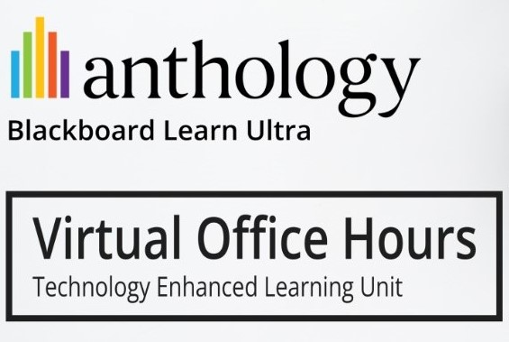 For any UW Staff who have questions about our new Ultra VLE, you are welcome to join us between 11:30 am and 12:30 pm for a Virtual Office Hours chat today.
Please see further details in our blog post uwtel.co.uk/blog/