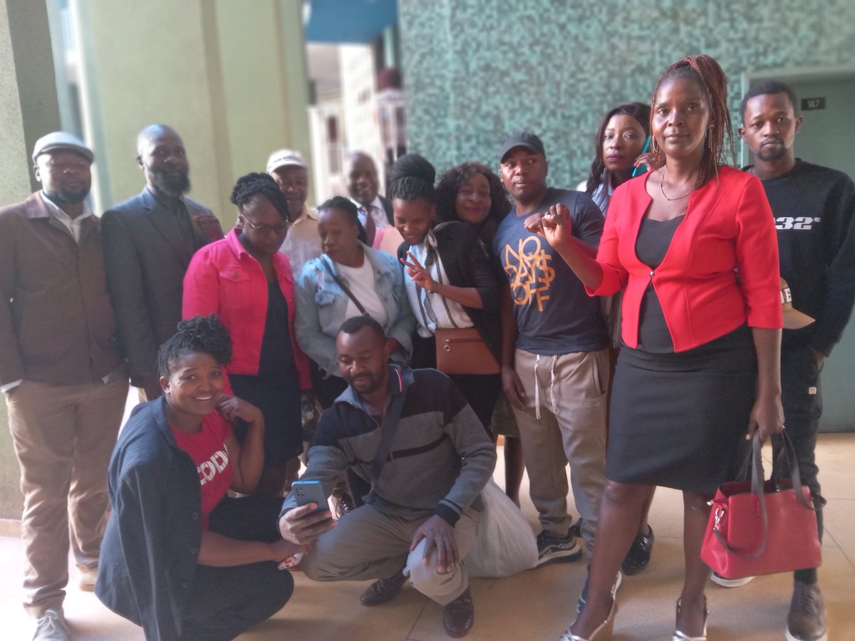 Masiyiwa7's tweet photo. Finally #Artuz16 have been acquitted, the ordeal was so streneous.32 months ,36 court appearances and reporting once per fortnight. The only Crime was to demand collective bargaining rights, fair wages and better working conditions. We remain unshakeable. #SaveOurEducationZw https://t.co/hVfCSb2tzU