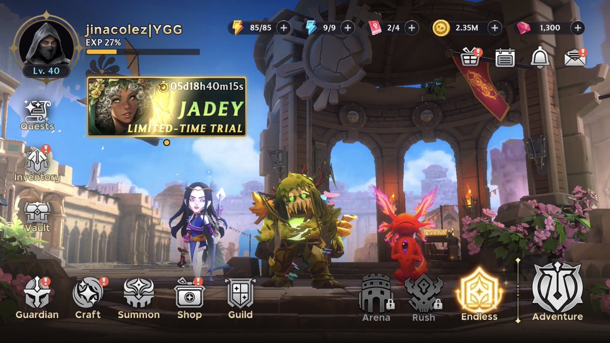 I just completed the YGG GAP S6 Commander’s Rising Quest! #YGGxGOG #YGGGAPS6 <a href="/YieldGuild/">Yield Guild Games</a> <a href="/GuildOfGuardian/">GuildOfGuardians</a>