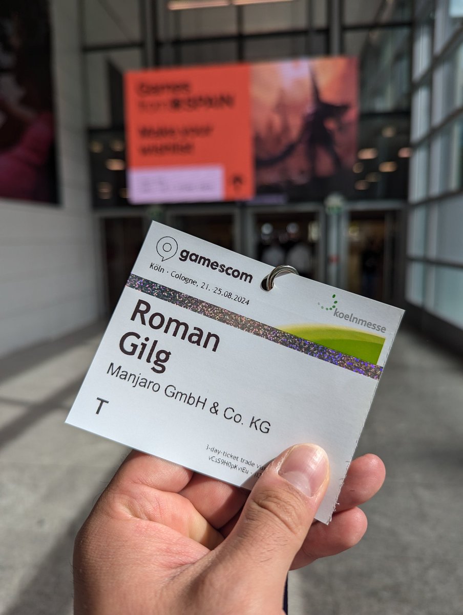 roman_gilg's tweet image. Meet me @gamescom to talk about #linuxgaming.