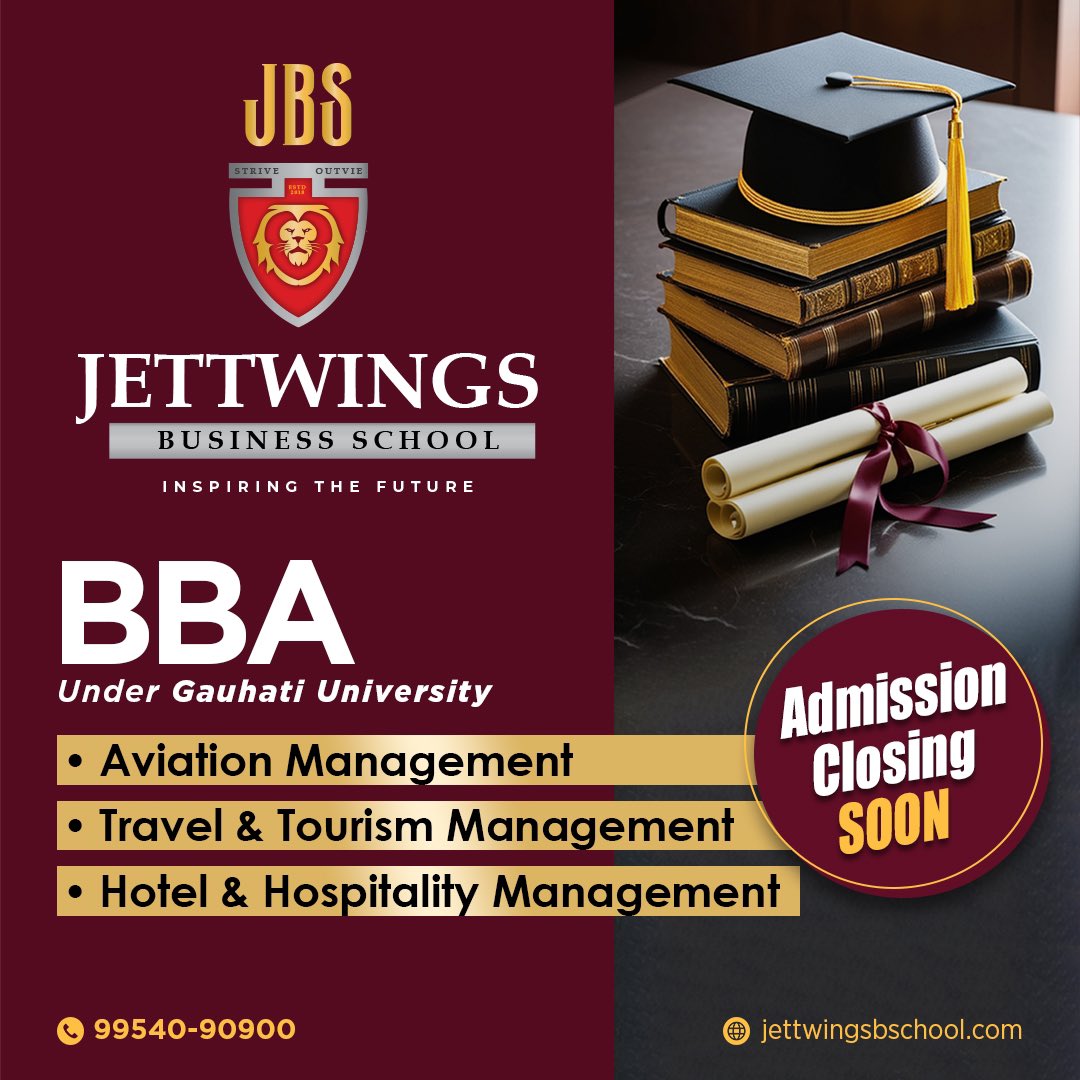Jettwings Business School tweet media