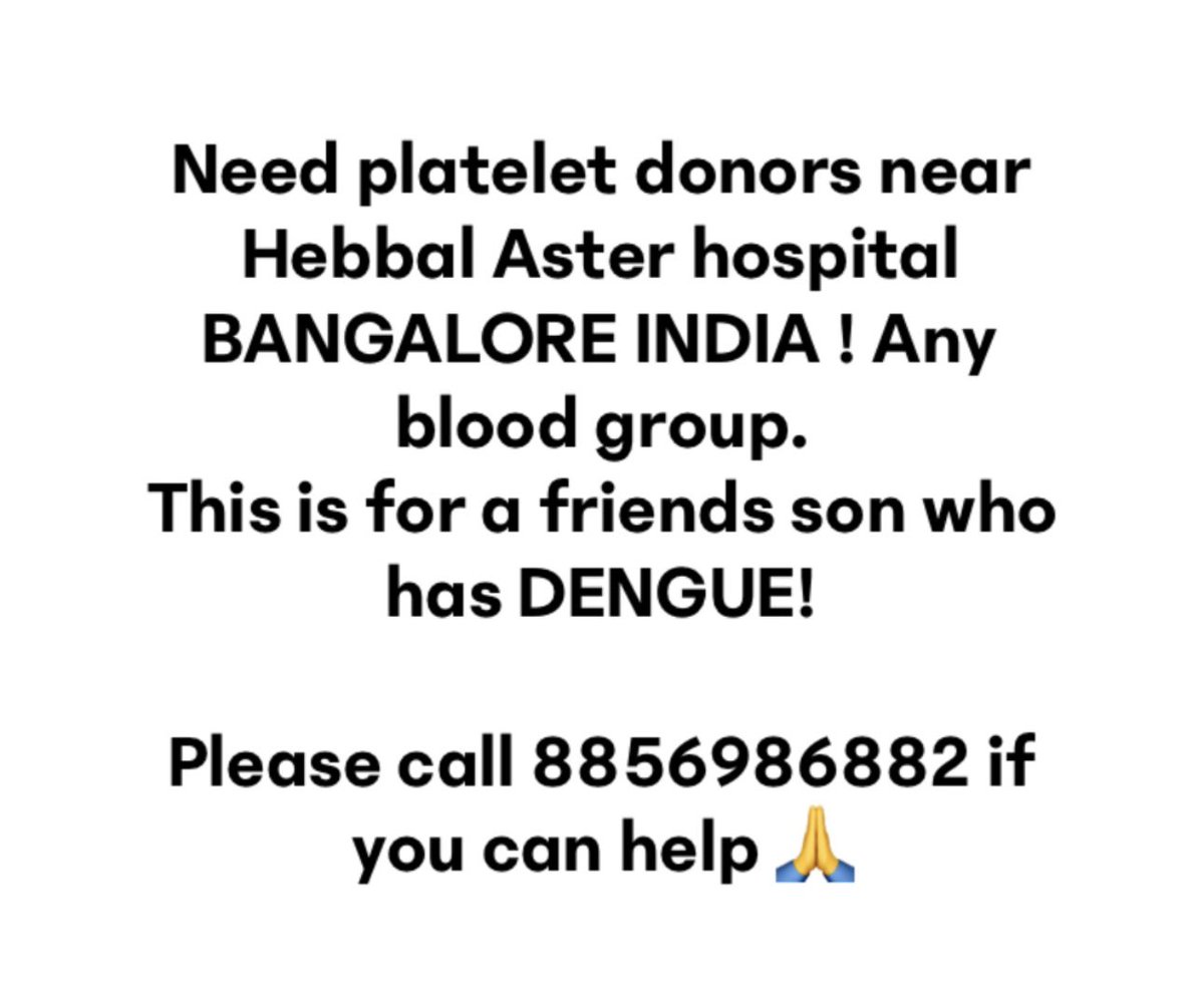 Please RT 🙏