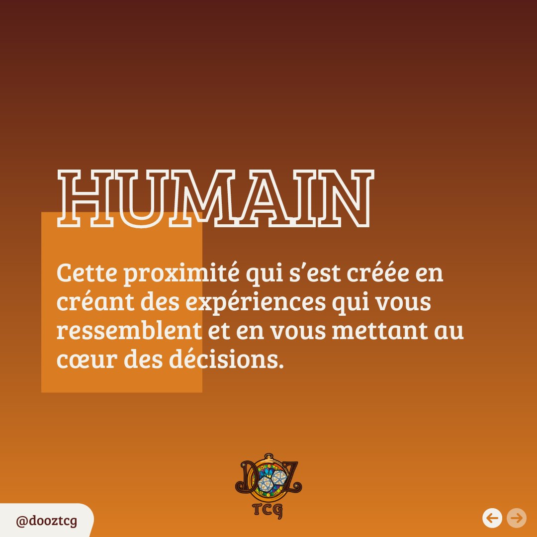 Chez Dooz TCG, nos valeurs sont le moteur de toutes nos actions ! 🤩

ℹ️ Besoin d’informations ?
Contactez-nous à contact.dooztcg@gmail.com ou au 06 80 13 63 17.

🔗 Tous nos évènements : facebook.com/DoozTCG/events

#dooz #dooztcg #tcg #valeurs #valeursentreprise #strasbourg