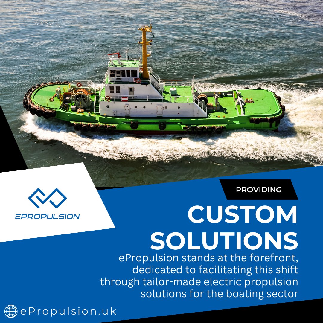 As the maritime industry undergoes a profound transformation towards cleaner, smarter, and more autonomous solutions, ePropulsion stands at the forefront, dedicated to facilitating this shift through tailor-made electric propulsion solutions for the boating sector.