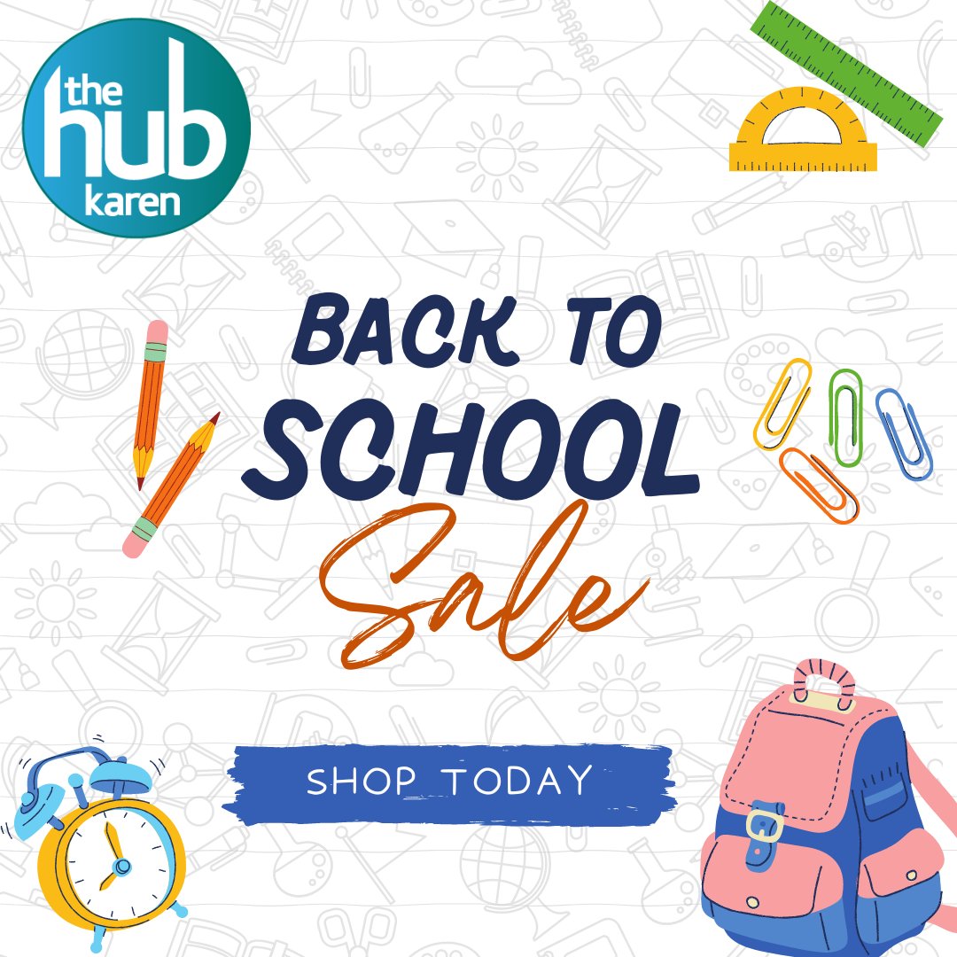 TheHubKaren's tweet image. Kickstart the new term in style! Whether you&apos;re after the trendiest kicks or the latest gadgets, The Hub Karen has you covered with unbeatable Back to School offers!

Don&apos;t miss out—get everything you need to start the term off right! .

#BackToSchool #StyleAndTech #TheHubKaren