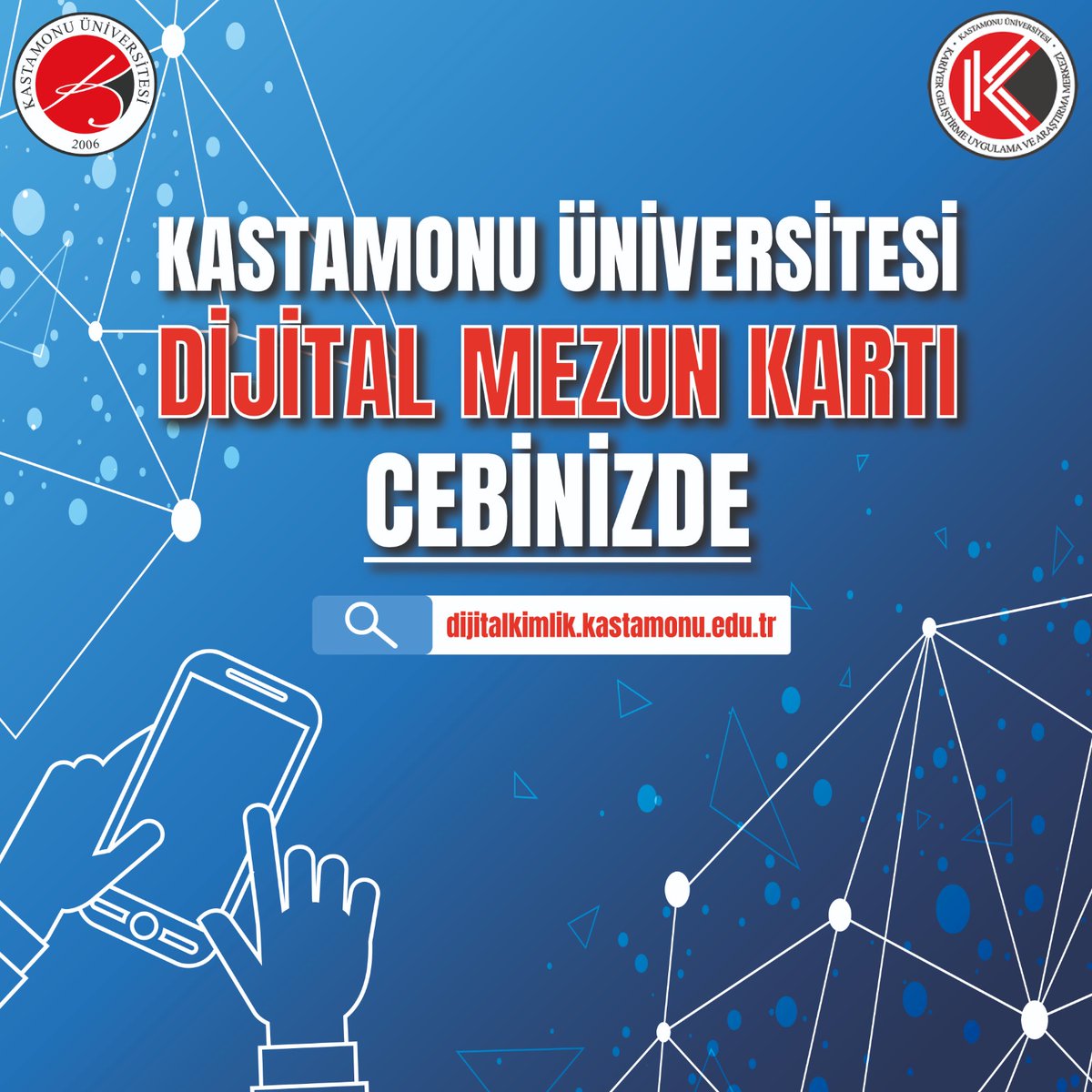 Üniversitemizde Dijital Mezun Kartı dönemi başlıyor! 🤩

Hemen başvurun ve ayrıcalıkları keşfedin.

🔗dijitalkimlik.kastamonu.edu.tr 

<a href="/kastamonuunv/">Kastamonu Üniversitesi</a>
