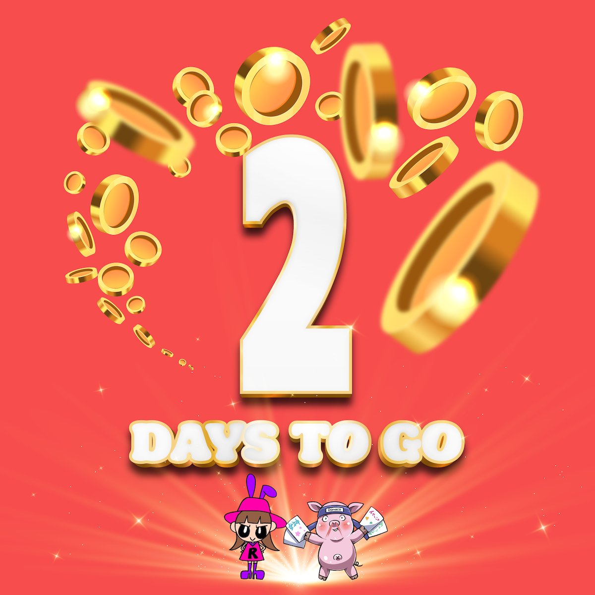 financie_jp's tweet photo. ミームトークン第3弾発売まであと2日!
✅8月23日(金)18時15分〜(同時発売)
🦸♀️スーパーリナ by 卯内里奈
https://t.co/IVaWolnOJR
🐷ワンナイ豚 by 罵尻ロマ子
https://t.co/oEuW85g1zn
#ミームトークン #FiNANCiE #SRINA #BUTA https://t.co/5tl8VdgX0g