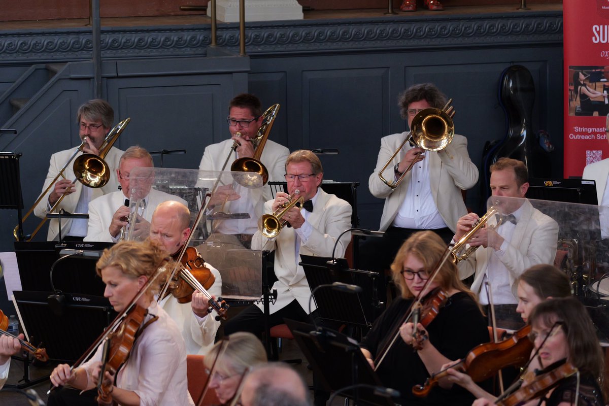 Oxford Philharmonic Orchestra (@oxfordphil) on Twitter photo Another highlight of the #OPF24 was our wonderful Sheldonian Concert featuring soloist Dmitry Ishkanov🎹
We can’t wait to return to the Sheldonian for our new season on 17th October👀
📸: <a href="/appleandbiscuit/">Alexander Barnes</a> Another highlight of the #OPF24 was our wonderful Sheldonian Concert featuring soloist Dmitry Ishkanov🎹
We can’t wait to return to the Sheldonian for our new season on 17th October👀
📸: <a href="/appleandbiscuit/">Alexander Barnes</a>