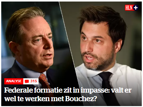 reactnieuws's tweet photo. #regimepers be like: Politicus die alles toegeeft om #connerrousseau binnen te doen, no prob; politicus die probeert verkiezingsbelofte 'no new taxes' te handhaven: 'onmogelijke mens'. #propaganda #indoctrinatie #droogleggingregimepers https://t.co/ZaVBXJzVLZ