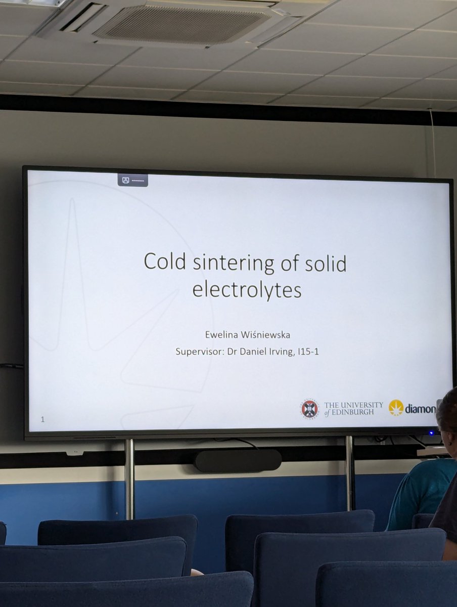 I feel like a super proud parent right now as my year in industry student gave their final presentation of the project! Ewelina has done a great job this year and I'm very excited to see what she gets up to in her future career!